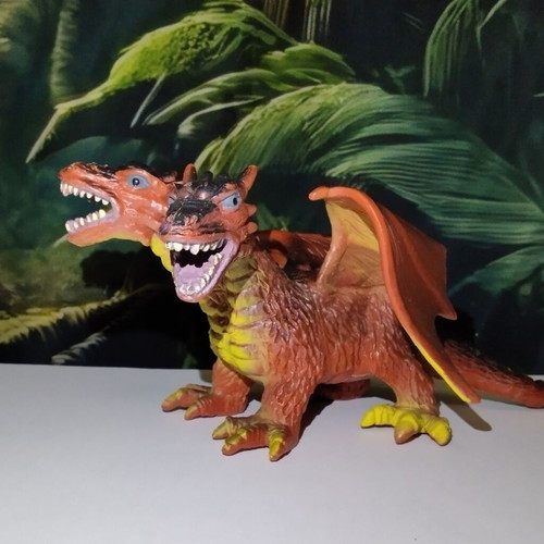 Two Headed Dragon figure 19 cm, Toy Major 2005