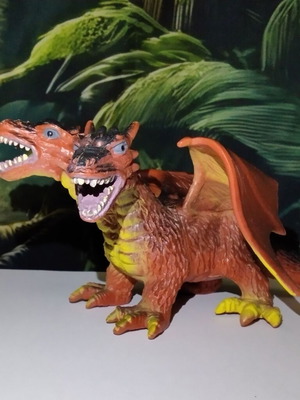 Two Headed Dragon figure 19 cm, Toy Major 2005
