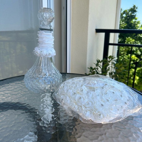 Wedding accessories set with free hair veil