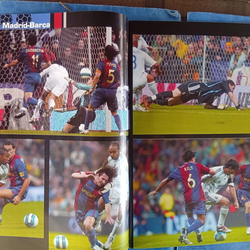 Don Balon magazine issue 23-29/12/2006 like new with Sevilla poster