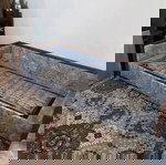  Καναπές σαλονιού ( κρεβάτι ) και πολυθρόνα μεγάλη