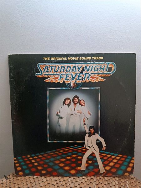  Saturday Night fever LP diskos