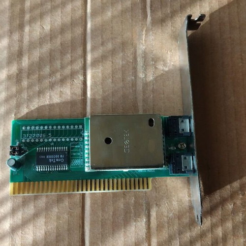 GemTek FM Decoder 8bit ISA FM Radio Card like new