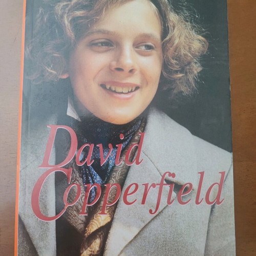 David Copperfield book like new, English