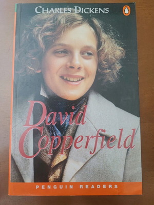 David Copperfield book like new, English