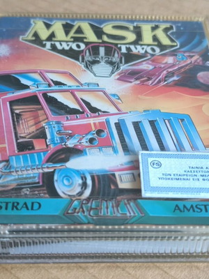 Mask Two Two Mask II Gremlin Amstrad Cassette σφραγισμένο
