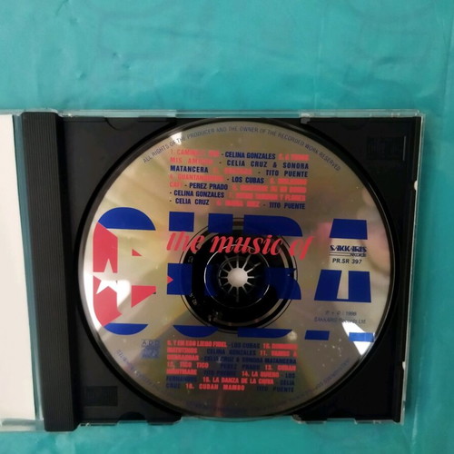 Pack of 3 classic Latin music CDs Santana and Cuba like new