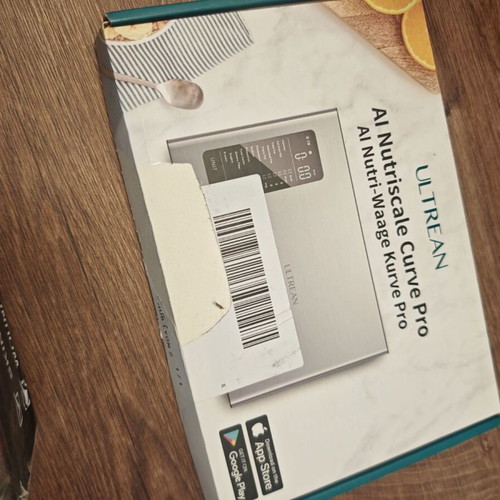 Ultrean smart kitchen scale with 10 kg capacity and calorie app