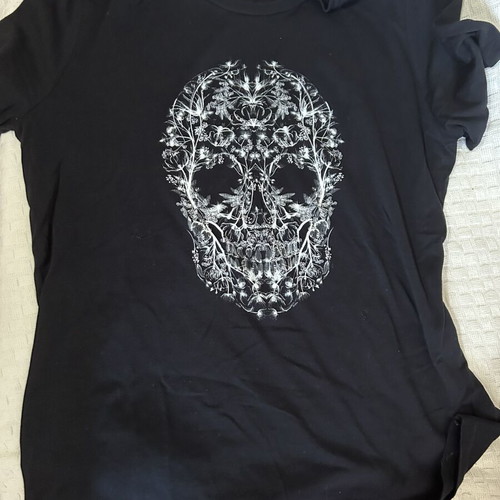 Alexander McQueen T-shirt like new, black color, size S