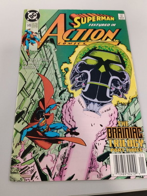 Action Comics #649 used, Superman, script by Roger Stern