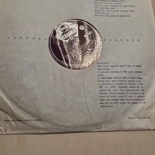 Gipsy Violin LP μεταχειρισμένο, Béla Berezseny Ace of Clubs 1960