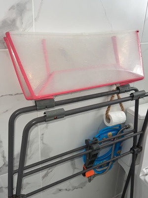 Сгъваема бебешка вана Stokke употребявана