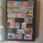 Foreign stamps collection