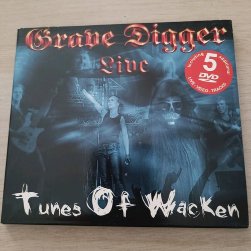 Grave Digger Tunes Of Wacken CD DVD used, live compilation