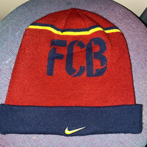 Nike FCB Barcelona beanie new