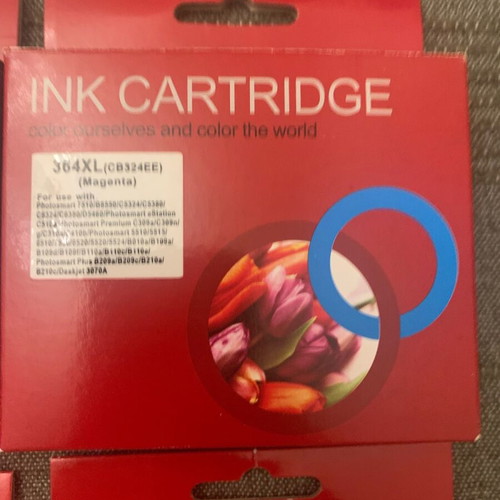 364XL Ink Cartridge Set and HP Photo Paper new