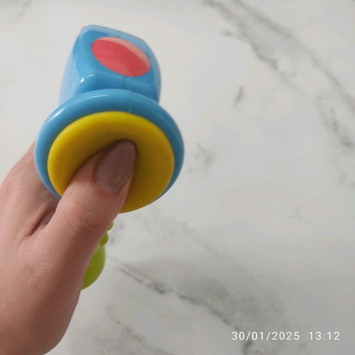 Playgro musical hammer like new with funny sounds for ages 1-3
