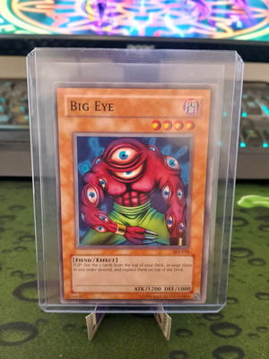 Big Eye SDJ-018 new Yu-Gi-Oh! card