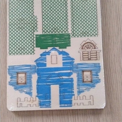 Wooden 3D puzzle Forest Cabin new