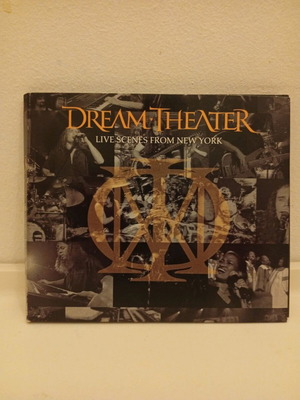 Dream Theater Live Scenes From New York 3 x CD μεταχειρισμένο, metal