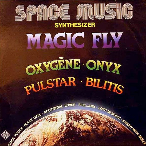 Mc Lane Explosion Space Music record used, electronic genre