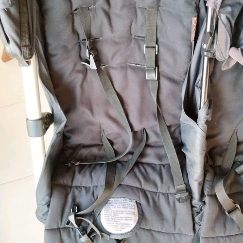 Mountain Buggy Duet twin stroller like new, narrow and off road