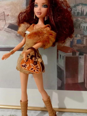 My Scene Chelsea Doll "My Bling Bling" used (Mattel 2005)