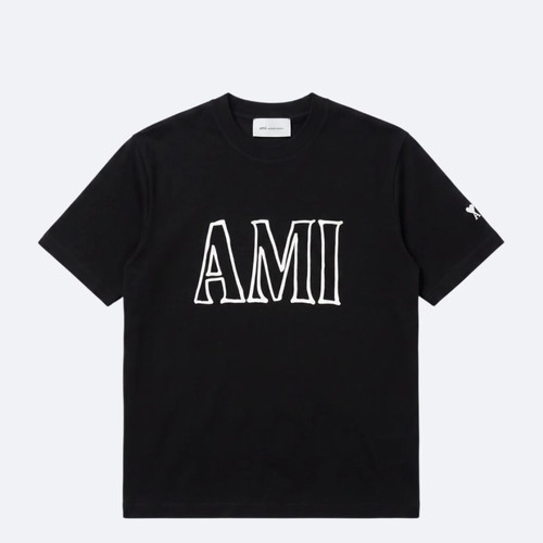 Ami Paris T-shirt new, size S, black