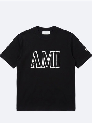 Ami Paris T-shirt new, size S, black