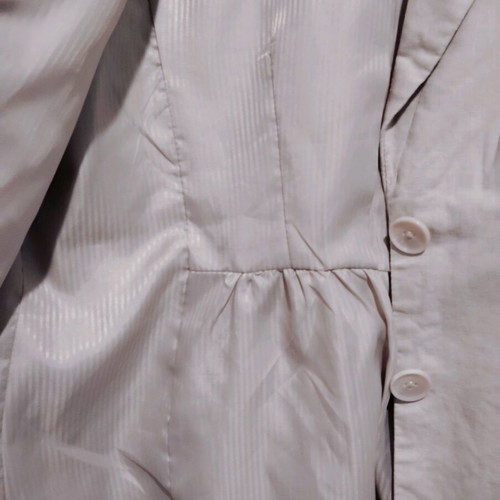 SOUL REBEL Linen Blazer