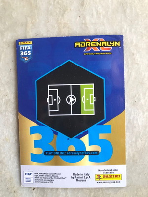 Panini FIFA 365 2022-2023 Adrenalyn XL Limited Edition like new Benzema