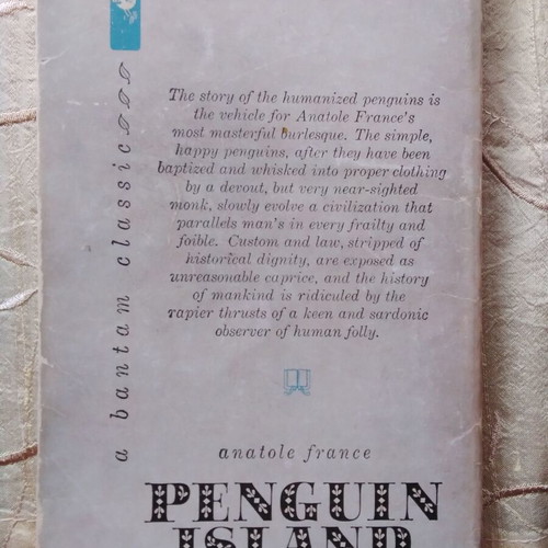 Penguin Island 1958 book used, English edition