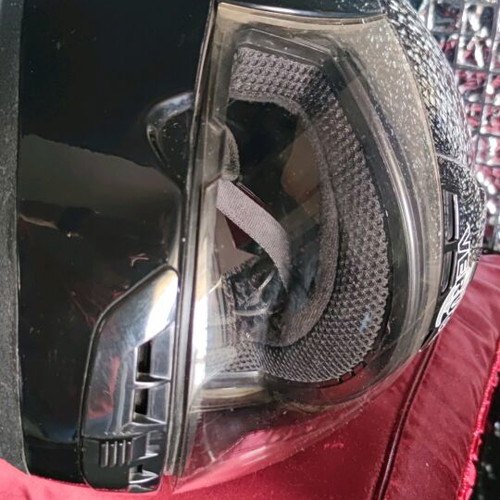 Verucci motorcycle helmet winter like new, size XL, black