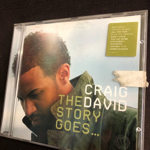 The Story Goes… Craig David CD used, R&B / Soul