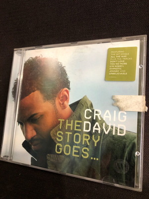 The Story Goes… Craig David CD used, R&B / Soul