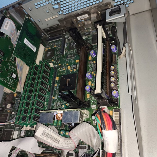 IBM eServer X340 Dual Slot 1 Pentium III 866MHz server