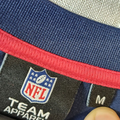 New England Patriots Jersey size M like new, NFL Team Apparel