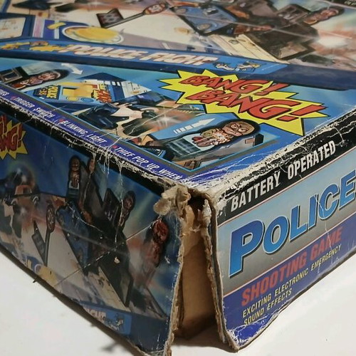 Police Fight επιτραπέζιο μεταχειρισμένο, σπάνιο