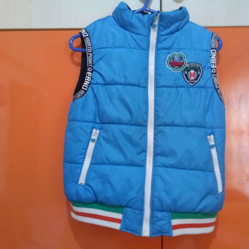 Children's sleeveless vests used for 10 years New College, multicolor, set of 3