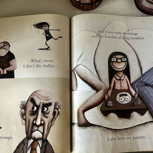 Sunday Chutney hardcover book by Aaron Blabey