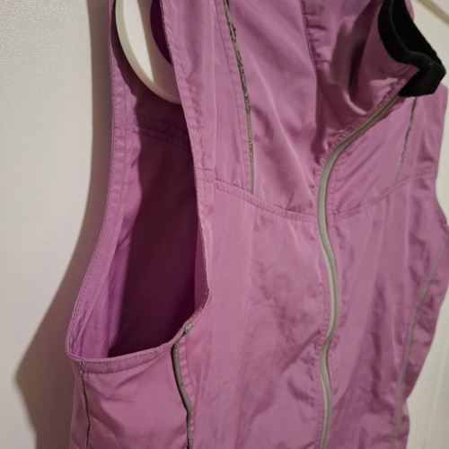 Pearl Izumi women's sleeveless vest like new, size Large, lilac