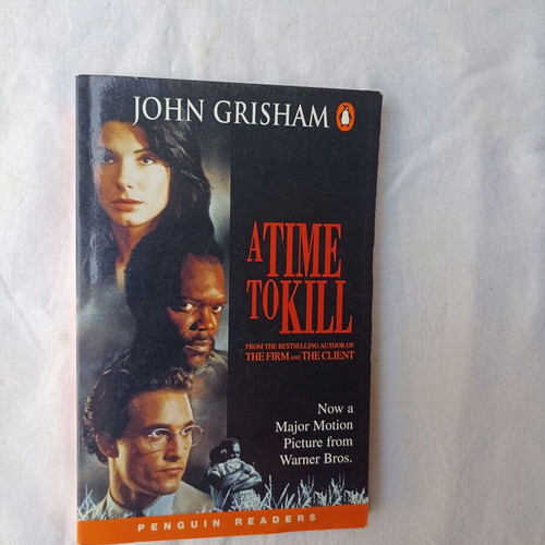 A Time to Kill by John Grisham like new, English