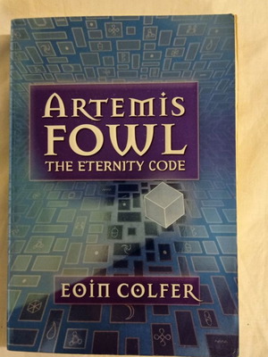 Artemis Fowl The Eternity Code book like new, English