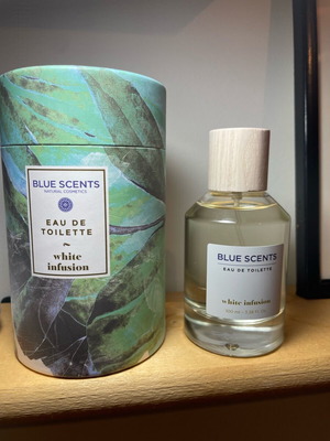 Γυναικείο άρωμα Blue Scents White Infusion Eau de Toilette 100 ml καινούργιο