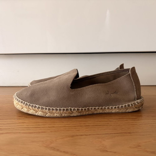 Manebi Mens Espadrilles like new, size 42