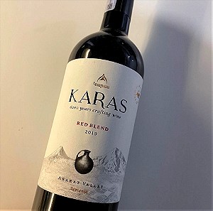 Κρασί : KARAS RED BLEND 2019
