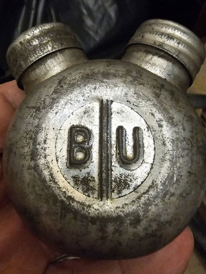 Vintage USSR CCCP Soviet Military Weapon Cleaning Lubricant Container used