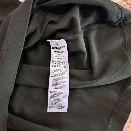 Dsquared2 T-shirt men's like new, green