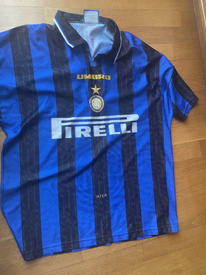 Inter Jersey 93-94 new, authentic, size L