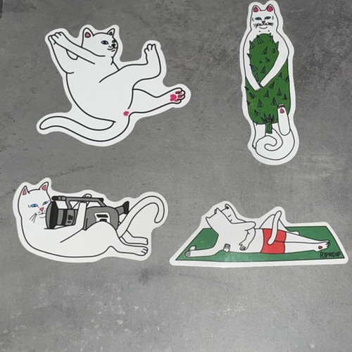 RipnDip sticker set of 4 new